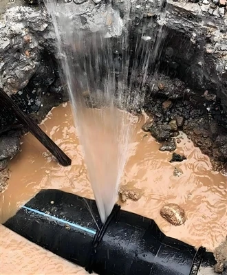 Cara memperbaiki kebocoran pipa pasokan air HDPE saat digunakan