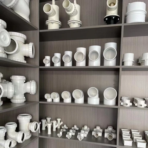 Perlengkapan Pipa Drainase PVC