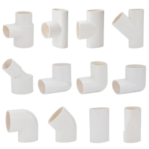 PVC Drainage Pipe Fittings factory