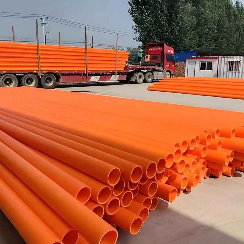 MPP drag power pipe